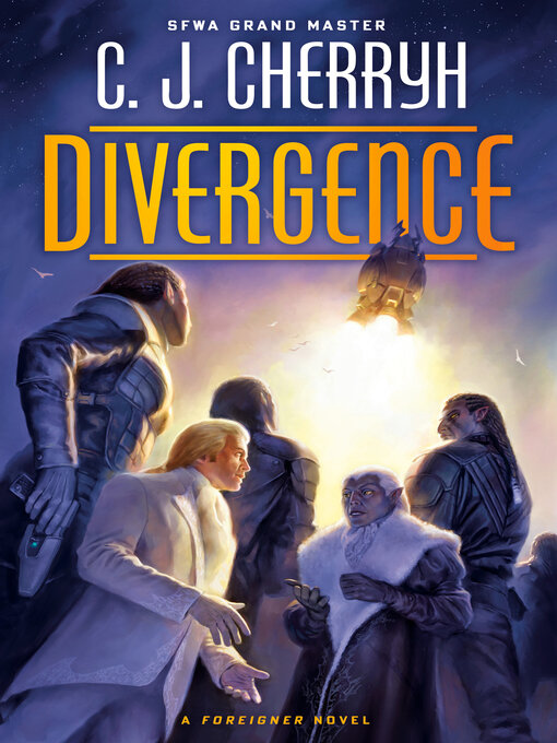 Title details for Divergence by C. J. Cherryh - Wait list